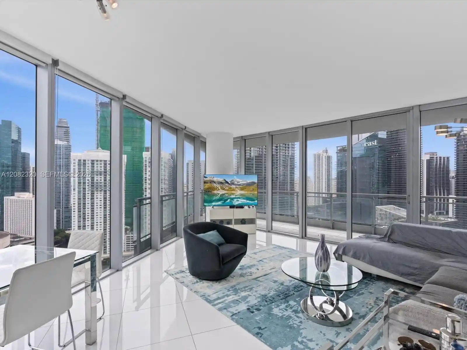 Photo 1 of Condo for sale at 92 Sw 3rd Street #3501, Miami, FL 33130 | MLS# A12082320 | Listing updated on 2026-10-28