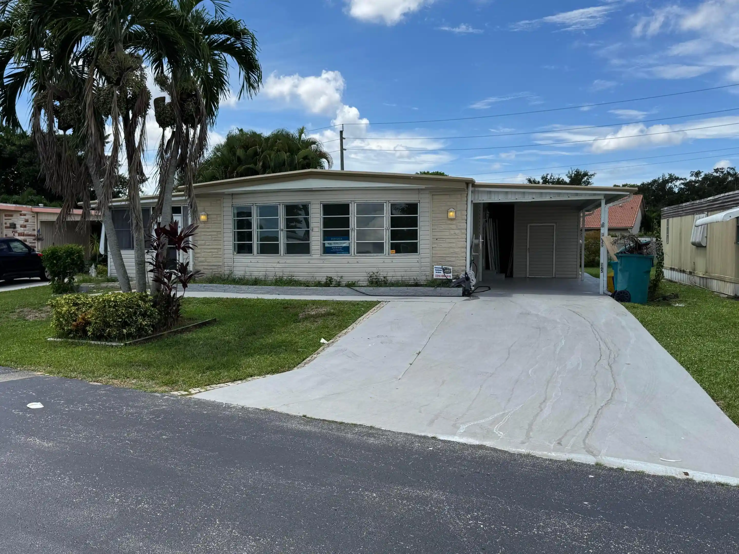 Photo 1 of Manufactured home for sale at 8629 Crown Dr, Boynton Beach, FL 33436 | MLS# B26072165 | Listing updated on 2026-10-29