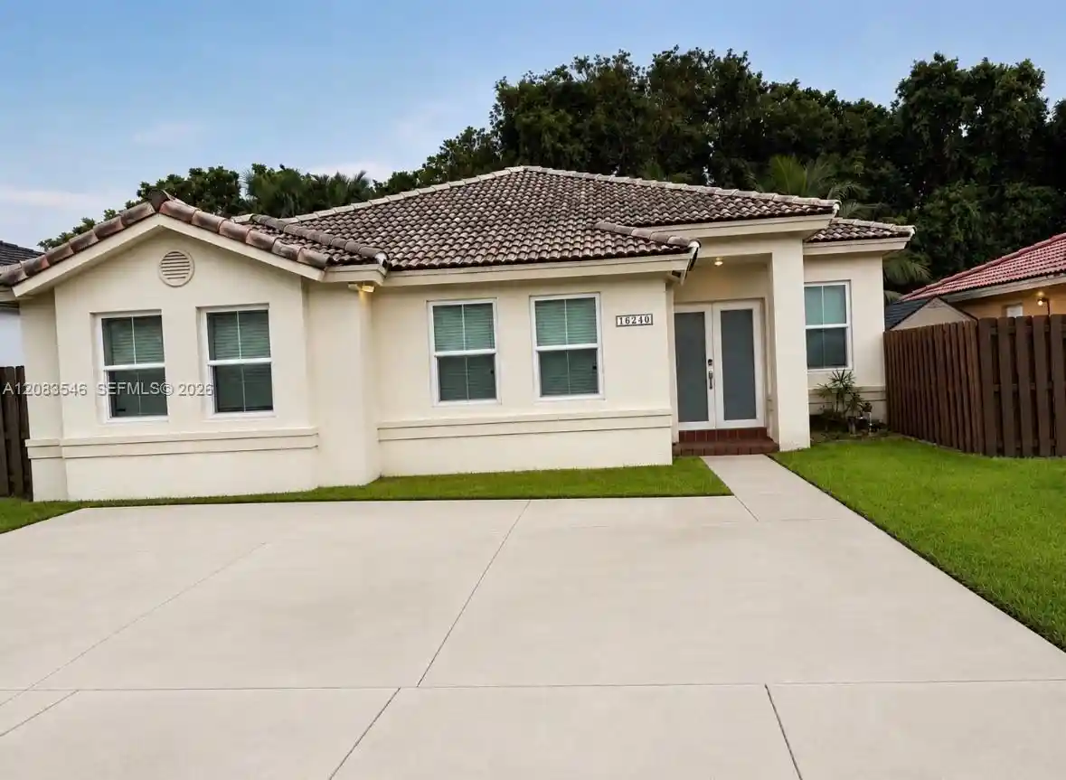 Photo 1 of Single family home for sale at 16240 Sw 83rd Lane, Miami, FL 33193 | MLS# A12083546 | Listing updated on 2026-10-20