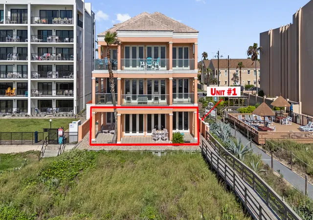 Photo 3 of Townhouse for sale at TX | 4312 Gulf Blvd #1,TX None | MLS# B26072358 | Listing updated on 2026-09-23