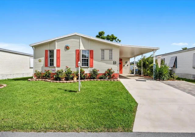 Photo 1 of Manufactured home for sale at 508 Thames Blf Ridge #D-22, Fort Pierce, FL 34982 | MLS# B26072498 | Listing updated on 2026-09-23