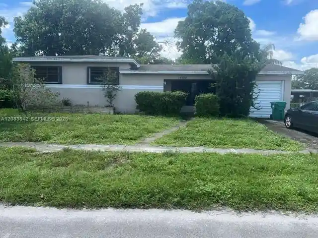 Photo 1 of Sale Pending at 18900 Nw 11th Avenue, Miami, FL 33169 | MLS# A12083842 | Listing updated on 2026-10-17