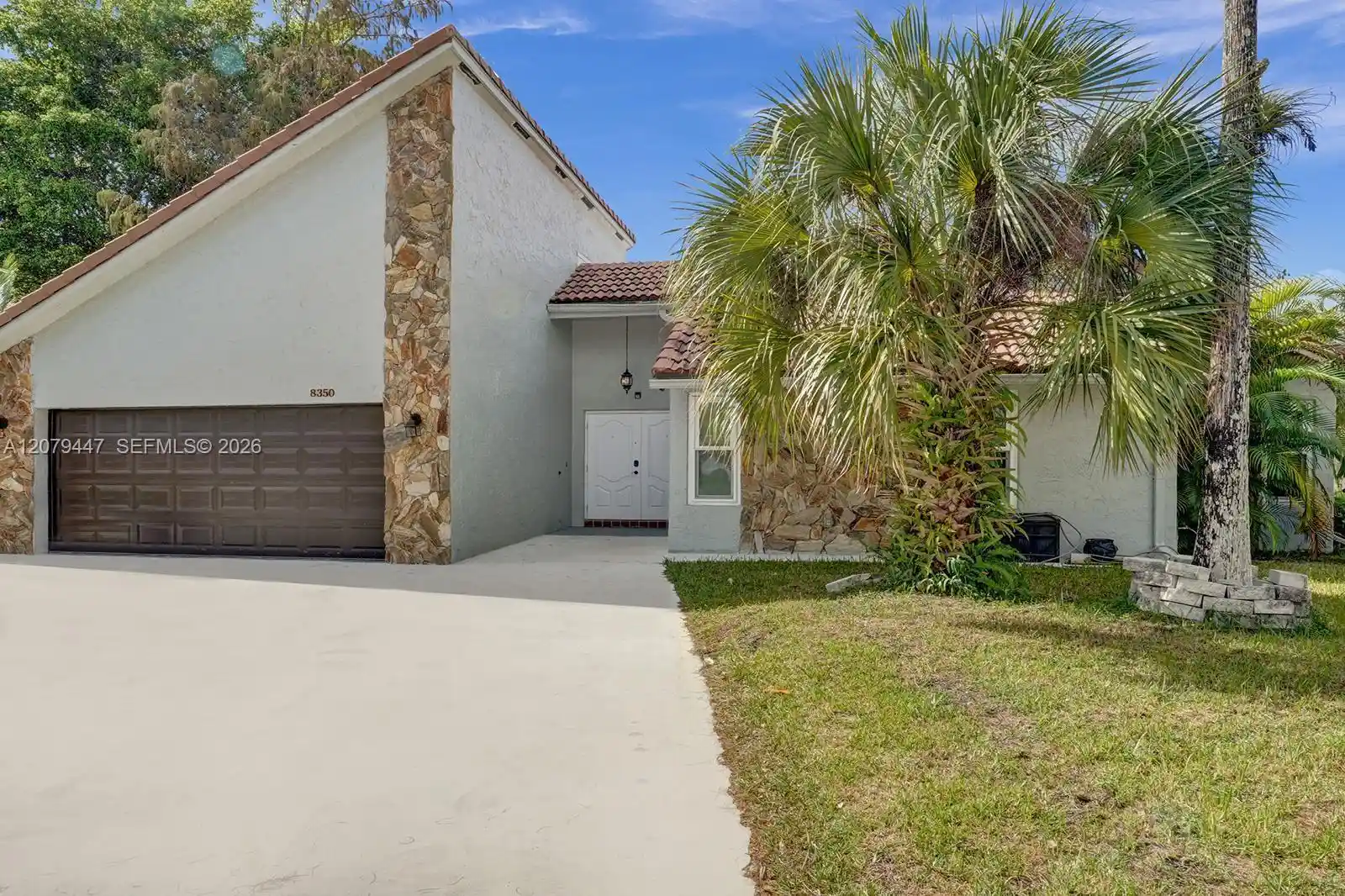 Single family home for sale at 8350 NW 15th Court, Coral Springs, FL 33071 | MLS# A12079447