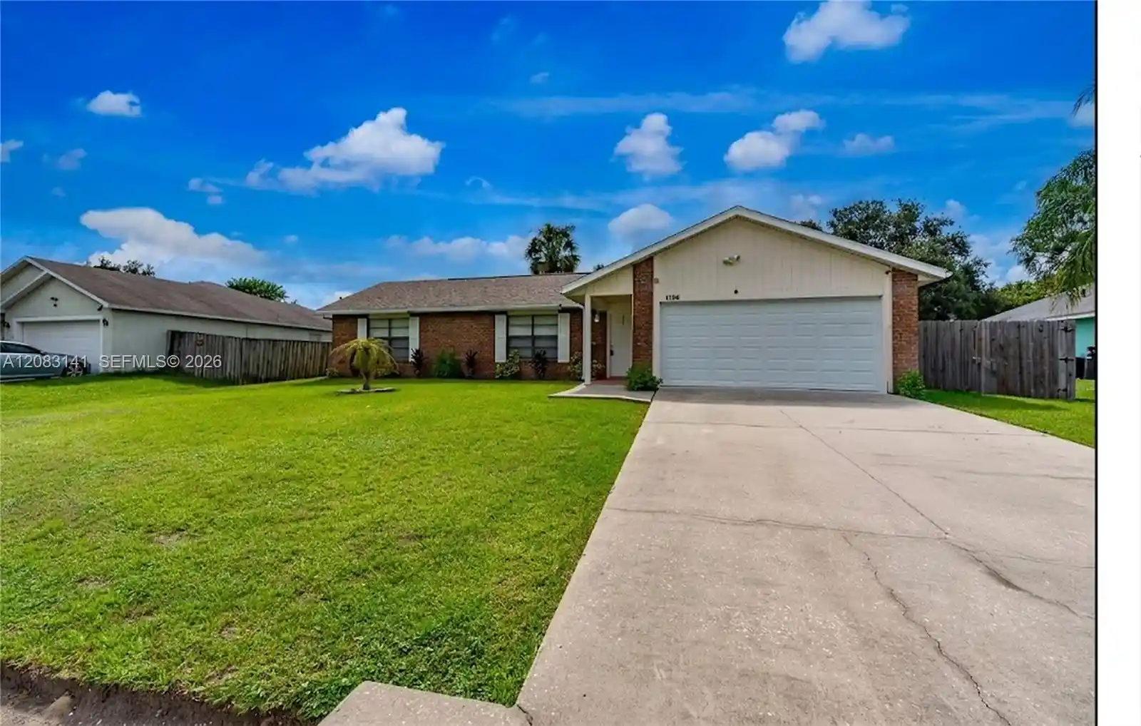 Single family home for sale at 1136 Lamplighter, Palm Bay, FL 32907 | MLS# A12083141