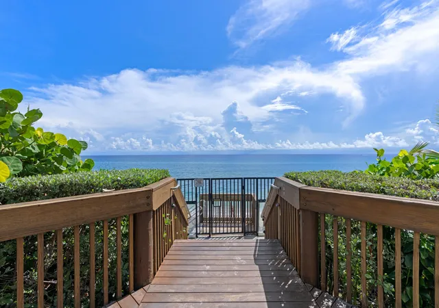 Listing Photo 4 - Condo for sale in building located at 5080 N Ocean Dr, Riviera Beach, FL 33404 - Unit #12C