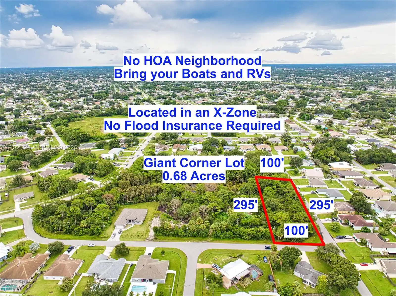 Land for sale at 2099 SW Brevity Ter, Port Saint Lucie, FL 34953 | MLS# A12084234