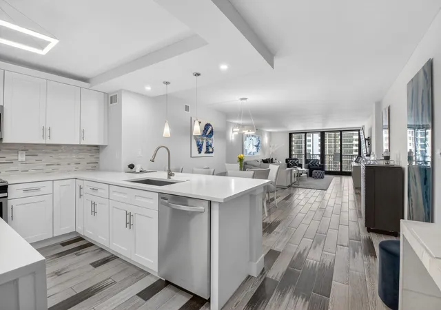 Listing Photo 1 - Condo for sale in building located at 3420 S Ocean Blvd, Highland Beach, FL 33487 - Unit #11S