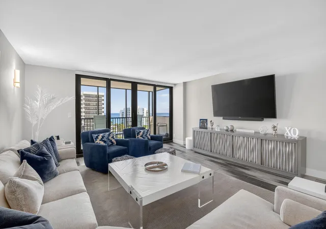 Listing Photo 5 - Condo for sale in building located at 3420 S Ocean Blvd, Highland Beach, FL 33487 - Unit #11S