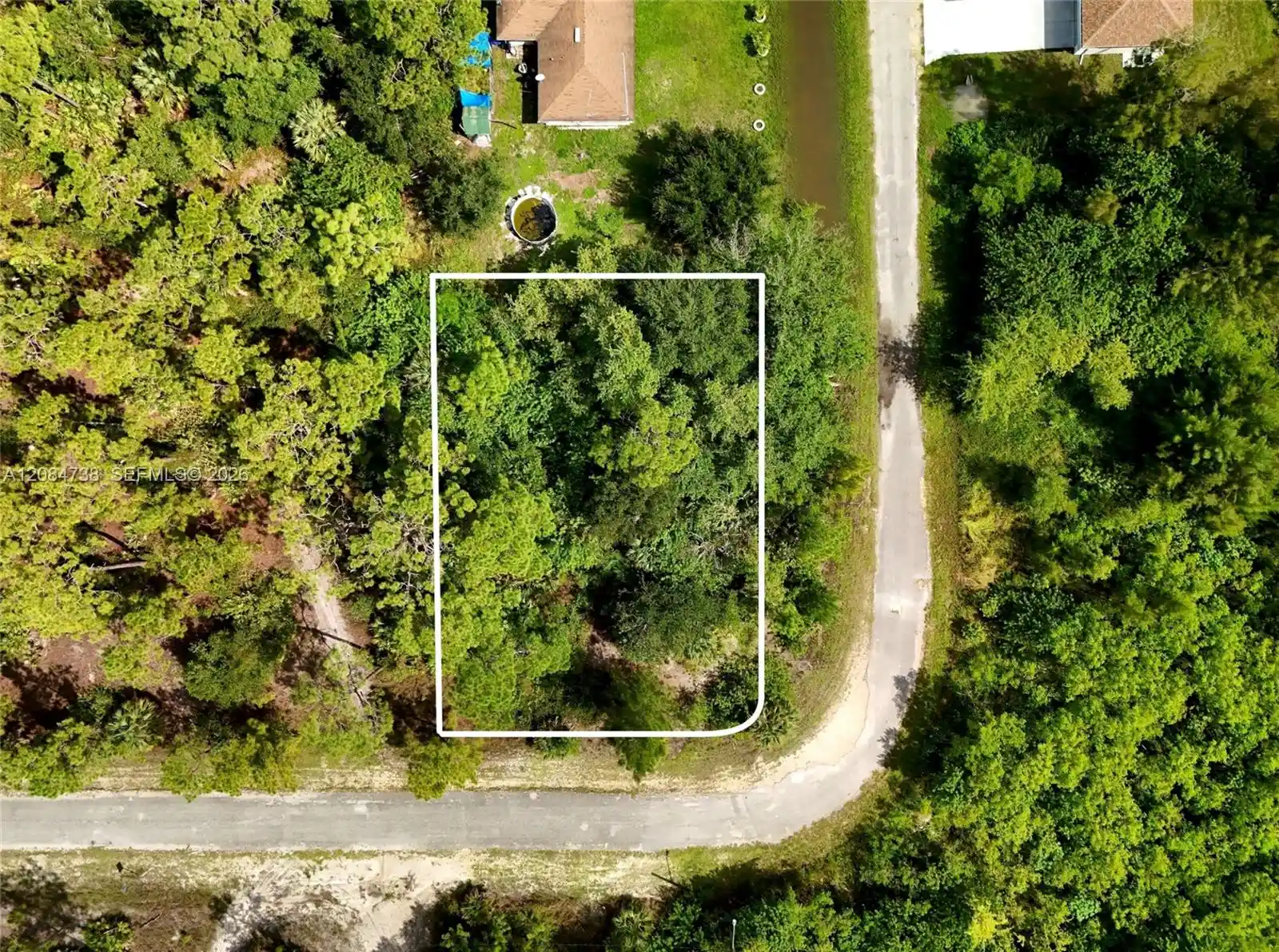 Photo 1 of Land for sale at 304 Lawler, Lehigh Acres, FL 33972 | MLS# A12084738 | Listing updated on 2026-09-23