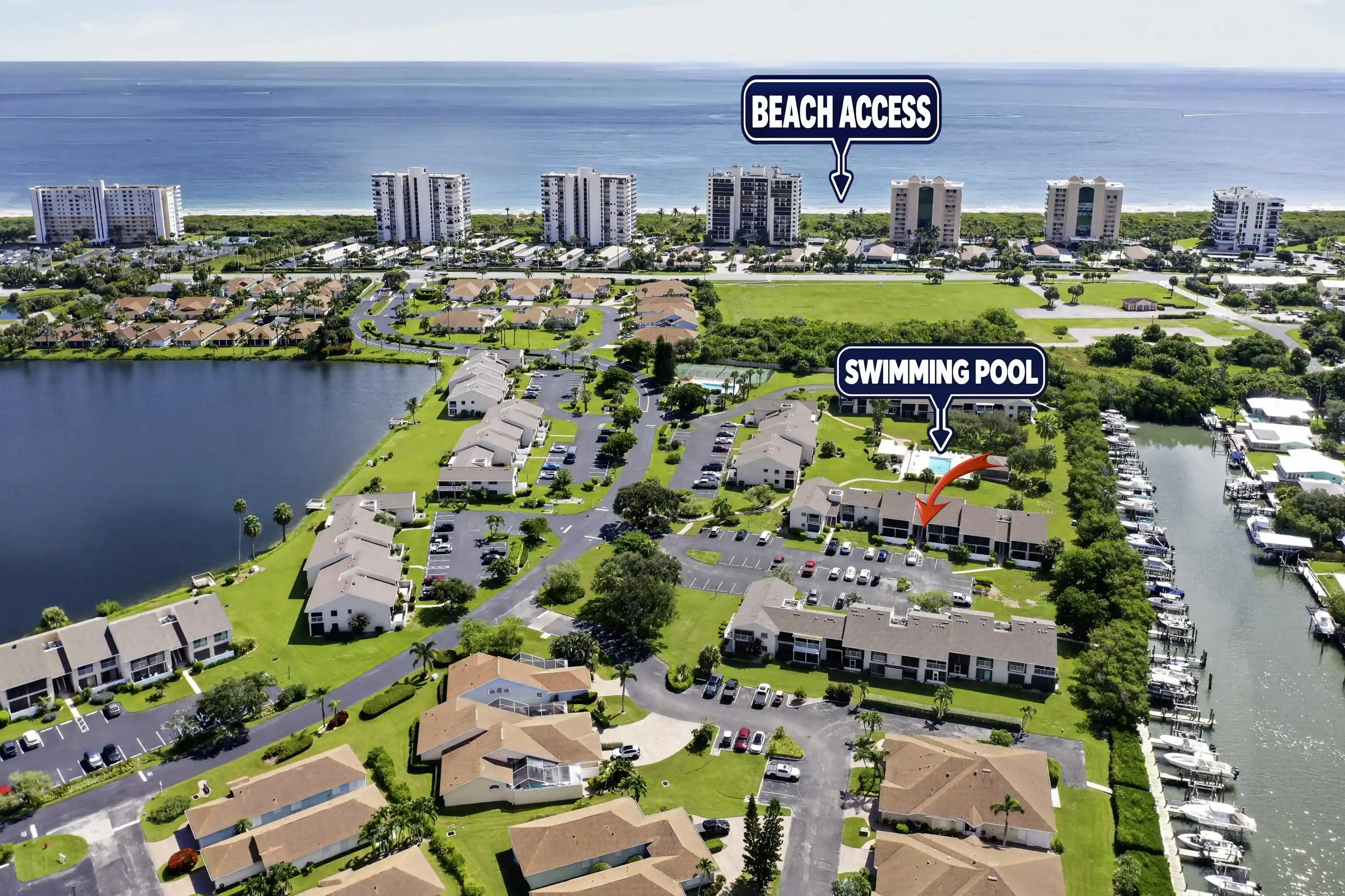 Condo for sale at 3212 S Lakeview Cir #10104, Hutchinson Island, FL 34949 | MLS# B26073277