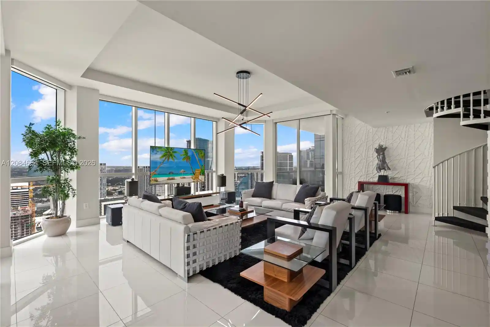 Photo 1 of Condo for sale at 244 Biscayne Blvd #PH4908, Miami, FL 33132 | MLS# A12084664 | Listing updated on 2026-10-27