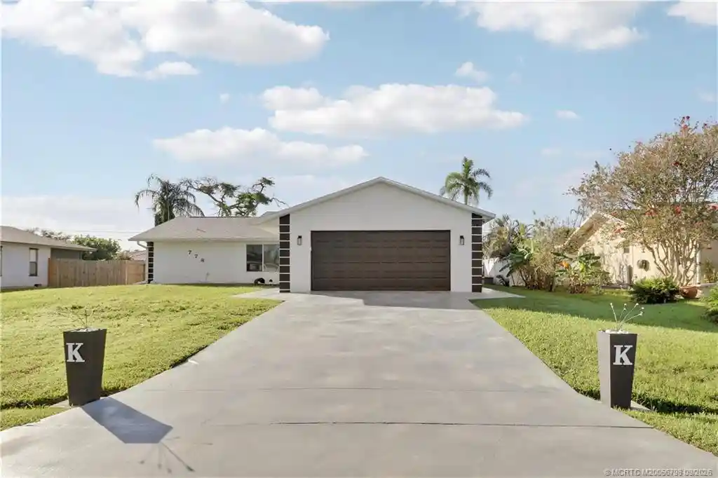 Photo 1 of Single family home for sale at 778 Se Albatross Ave, Port Saint Lucie, FL 34983 | MLS# M20056798 | Listing updated on 2026-10-30