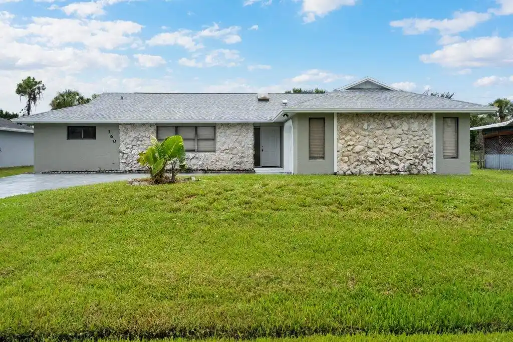 Photo 1 of Single family home for sale at 160 Sw Grove Ave, Port Saint Lucie, FL 34983 | MLS# B26073496 | Listing updated on 2026-09-23