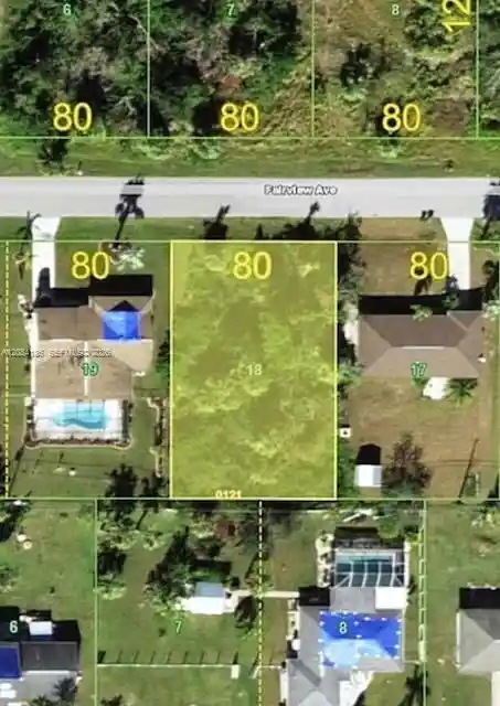 Photo 1 of Land for sale at 517 Fairview Ave, Port Charlotte, FL 33952 | MLS# A12084186 | Listing updated on 2026-10-30