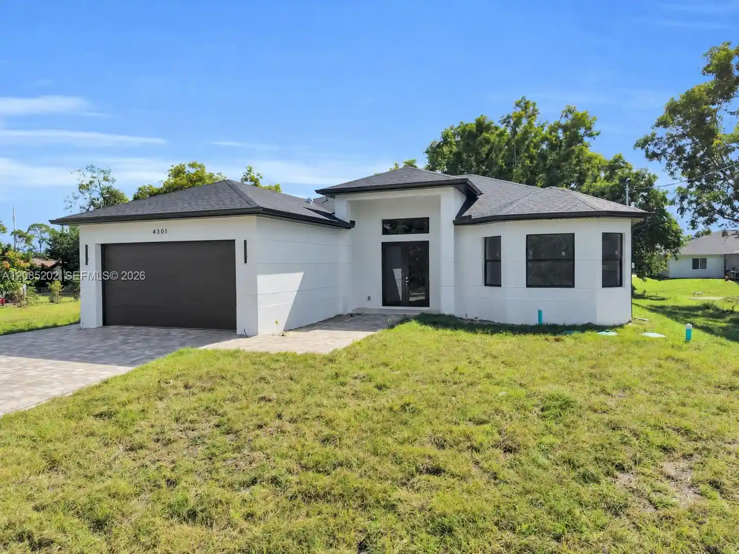 Photo 1 of Single family home for sale at 4301 7th Street W, Lehigh Acres, FL 33971 | MLS# A12085202 | Listing updated on 2026-10-26