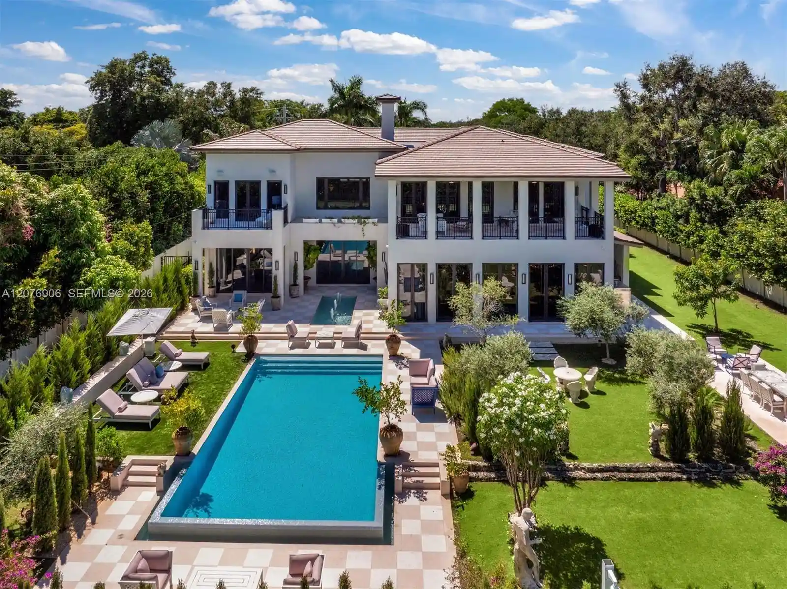 Photo 1 of Mansion for sale at 8345 Ponce De Leon Rd, Miami, FL 33143 | MLS# A12076906 | Listing updated on 2026-10-31