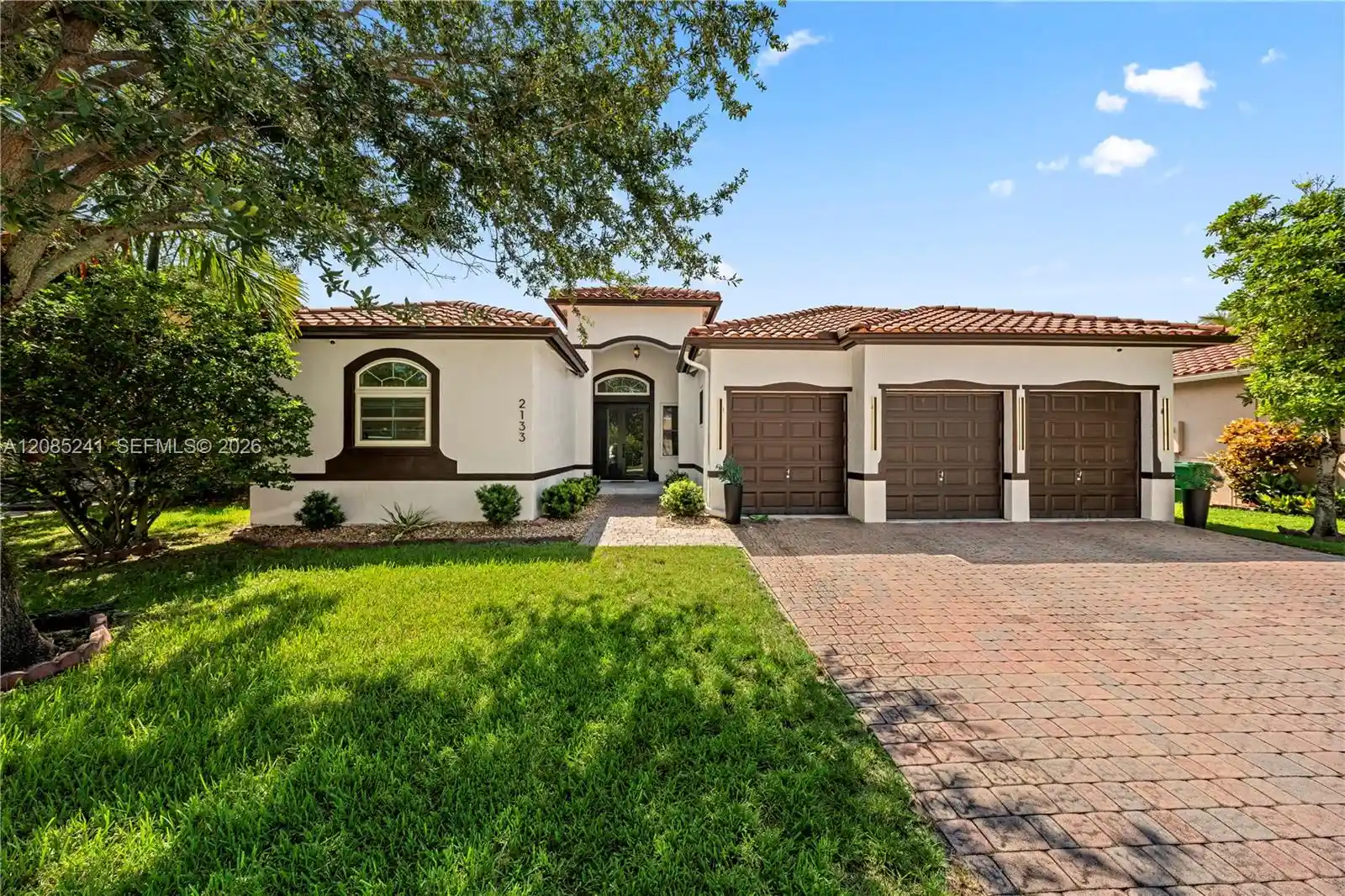 Photo 1 of Single family home for sale at 2133 Sw 118th Avenue, Miramar, FL 33025 | MLS# A12085241 | Listing updated on 2026-10-26
