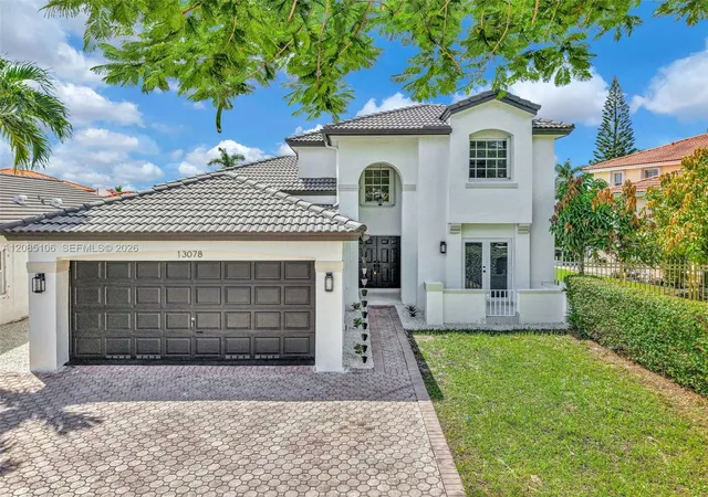Single family home for sale at 13078 NW 10th Street, Miami, FL 33182 | MLS# A12085106