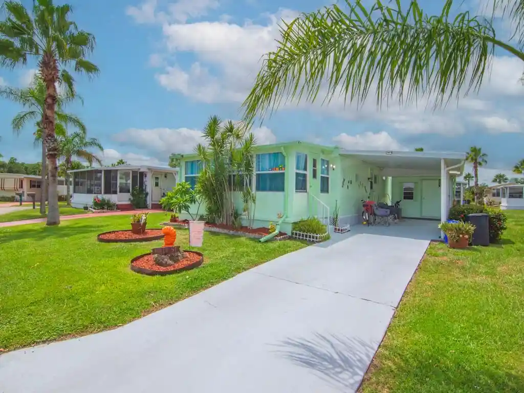 Photo 1 of Manufactured home for sale at 9 Kassaba Ln, Port Saint Lucie, FL 34952 | MLS# B26074067 | Listing updated on 2026-10-18