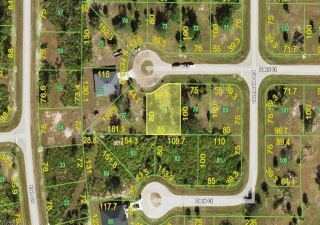 Photo 1 of Land for sale at 14 Davit Ct, Placida, FL 33946 | MLS# B26074114 | Listing updated on 2026-10-30