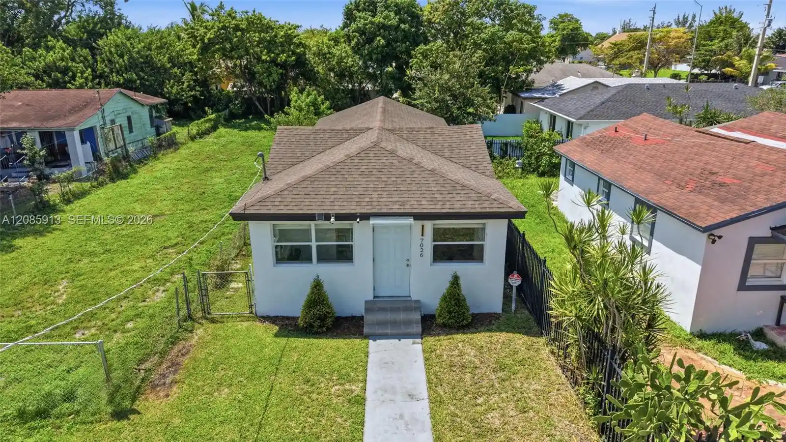 Photo 1 of Single family home for sale at 7026 Nw 21st Avenue, Miami, FL 33147 | MLS# A12085913 | Listing updated on 2026-10-27