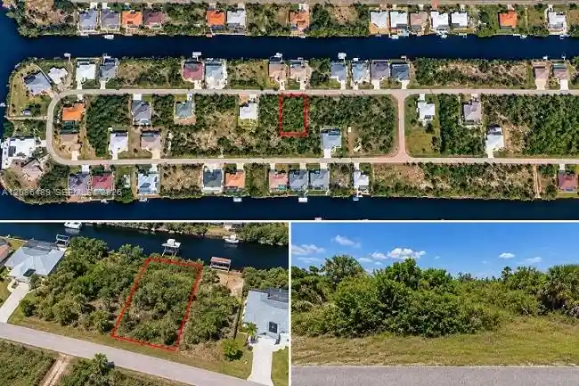 Photo 1 of Land for sale at 15393 Hennipen Cir, Port Charlotte, FL 33981 | MLS# A12086489 | Listing updated on 2026-10-08