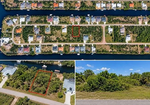 Photo 1 of Land for sale at 15393 Hennipen Cir, Port Charlotte, FL 33981 | MLS# A12086489 | Listing updated on 2026-10-31