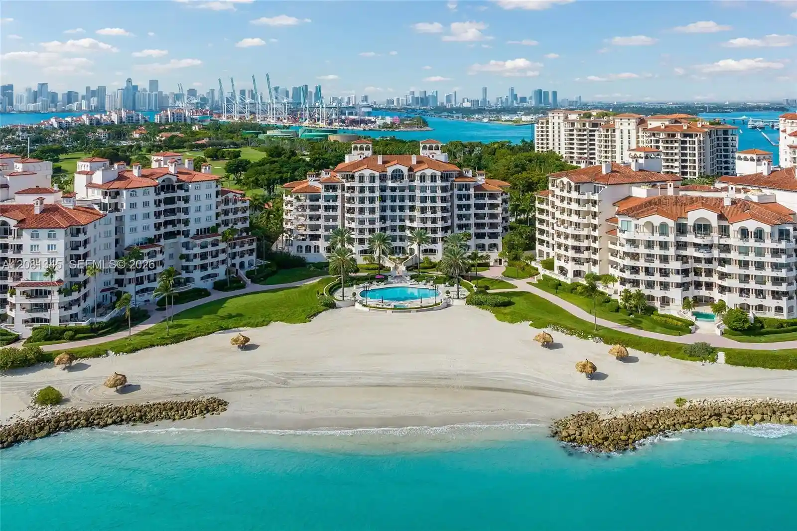 Photo 1 of Luxury condo for sale at 8011 Fisher Is Dr #8011, Miami Beach, FL 33109 | MLS# A12081345 | Listing updated on 2026-10-31
