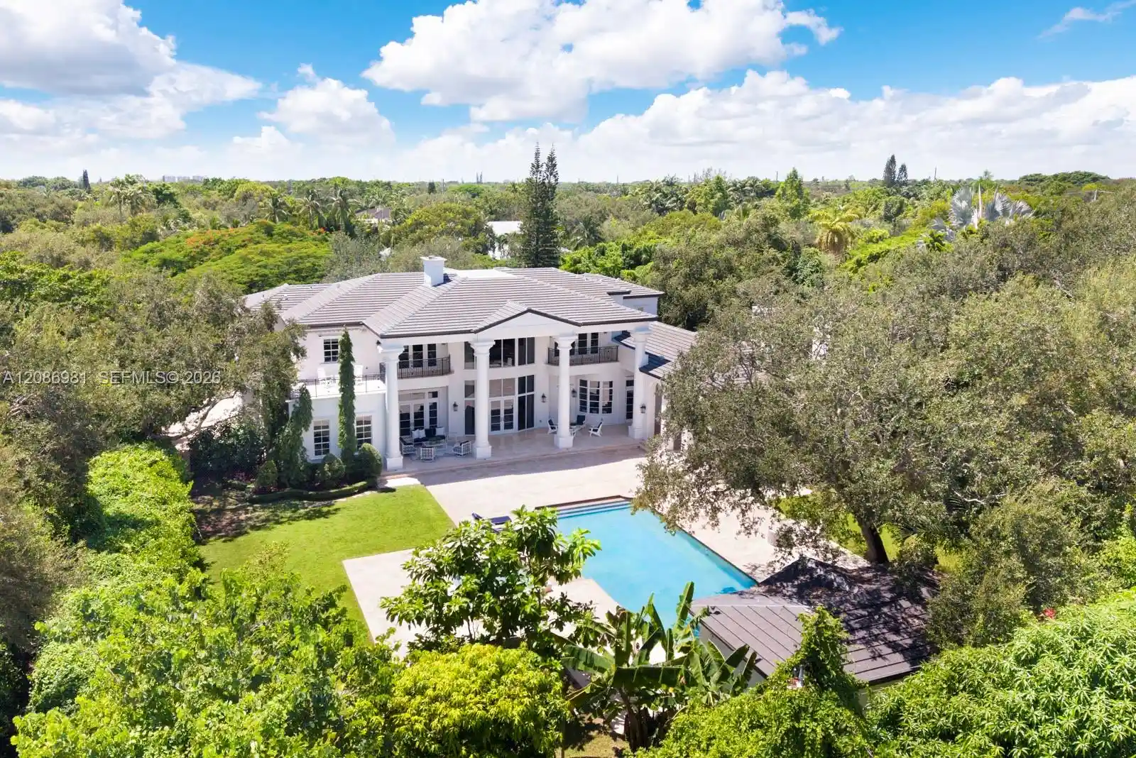 Photo 1 of Mansion for sale at 6045 Sw 106th Street, Pinecrest, FL 33156 | MLS# A12086981 | Listing updated on 2026-10-30