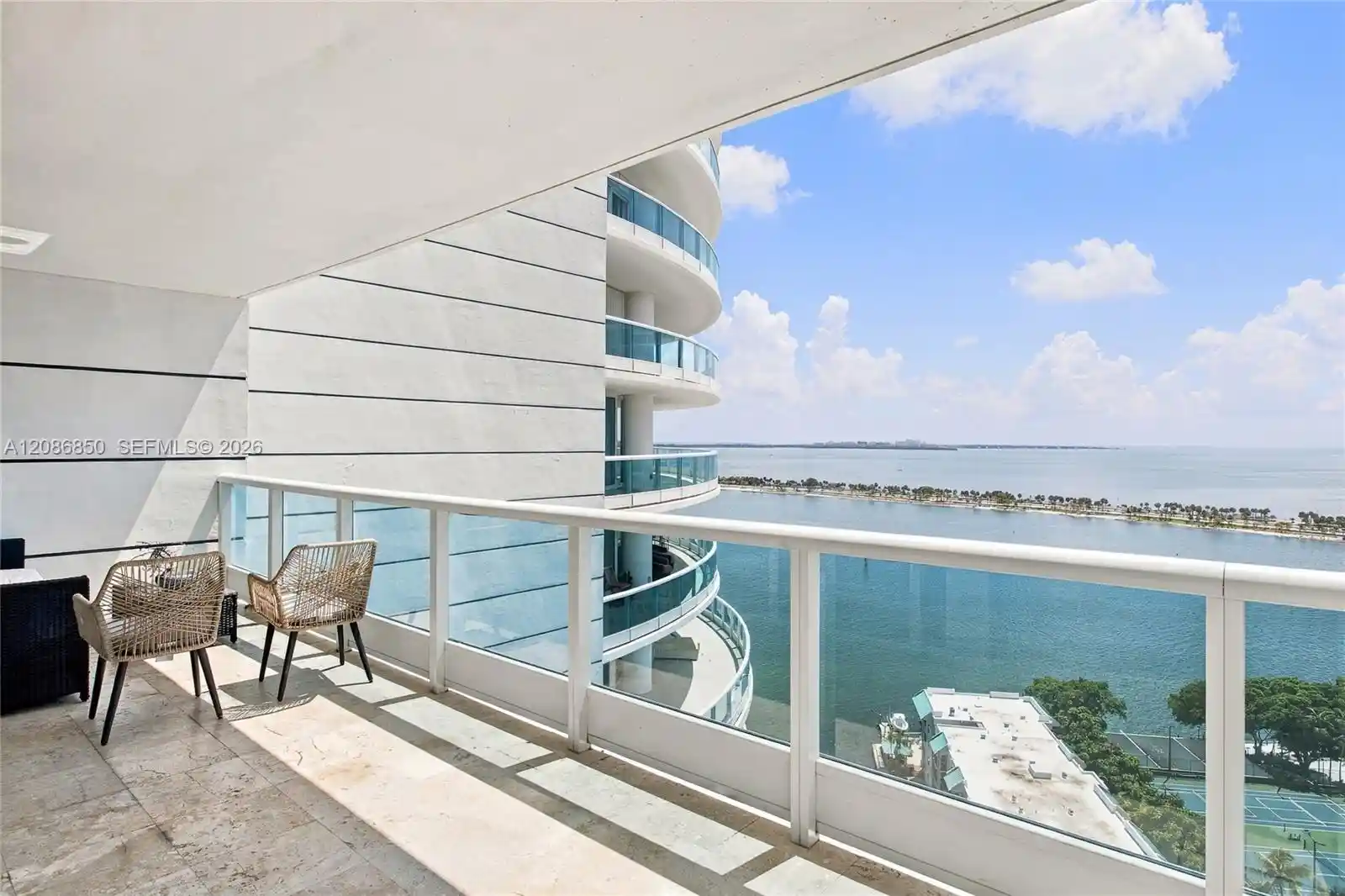 Listing Photo 1 - Condo for sale in Bristol Tower located at 2127 Brickell Ave, Miami, FL 33129 - Unit #2205
