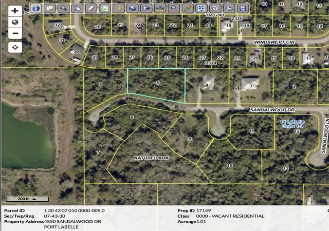 Photo 2 of Sale Pending at 4550 Sandalwood Dr, Labelle, FL 33935 | MLS# B26074719 | Listing updated on 2026-09-28