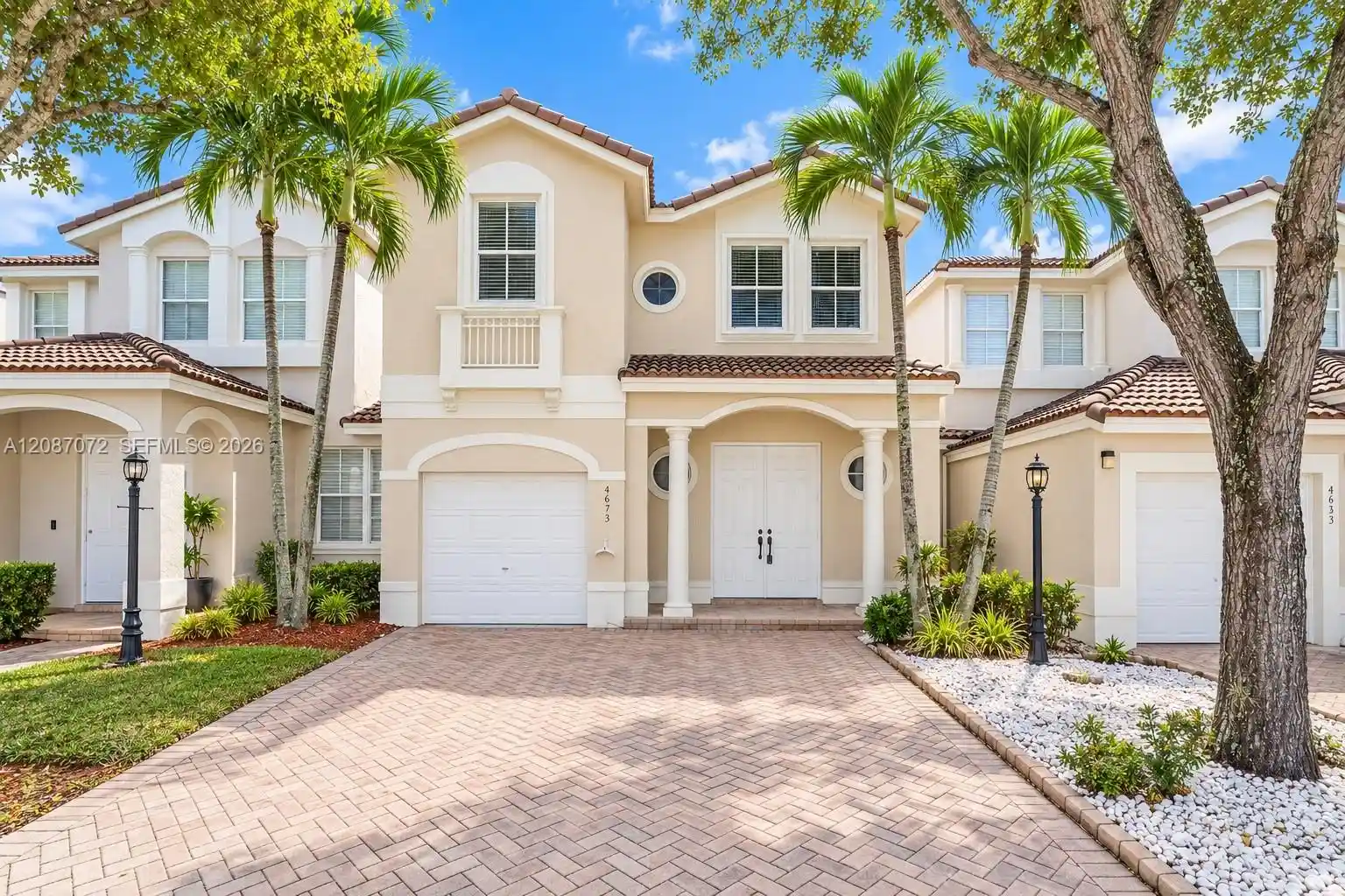 Photo 1 of Townhouse for sale at 4873 Nw 107th Path, Doral, FL 33178 | MLS# A12087072 | Listing updated on 2026-10-27