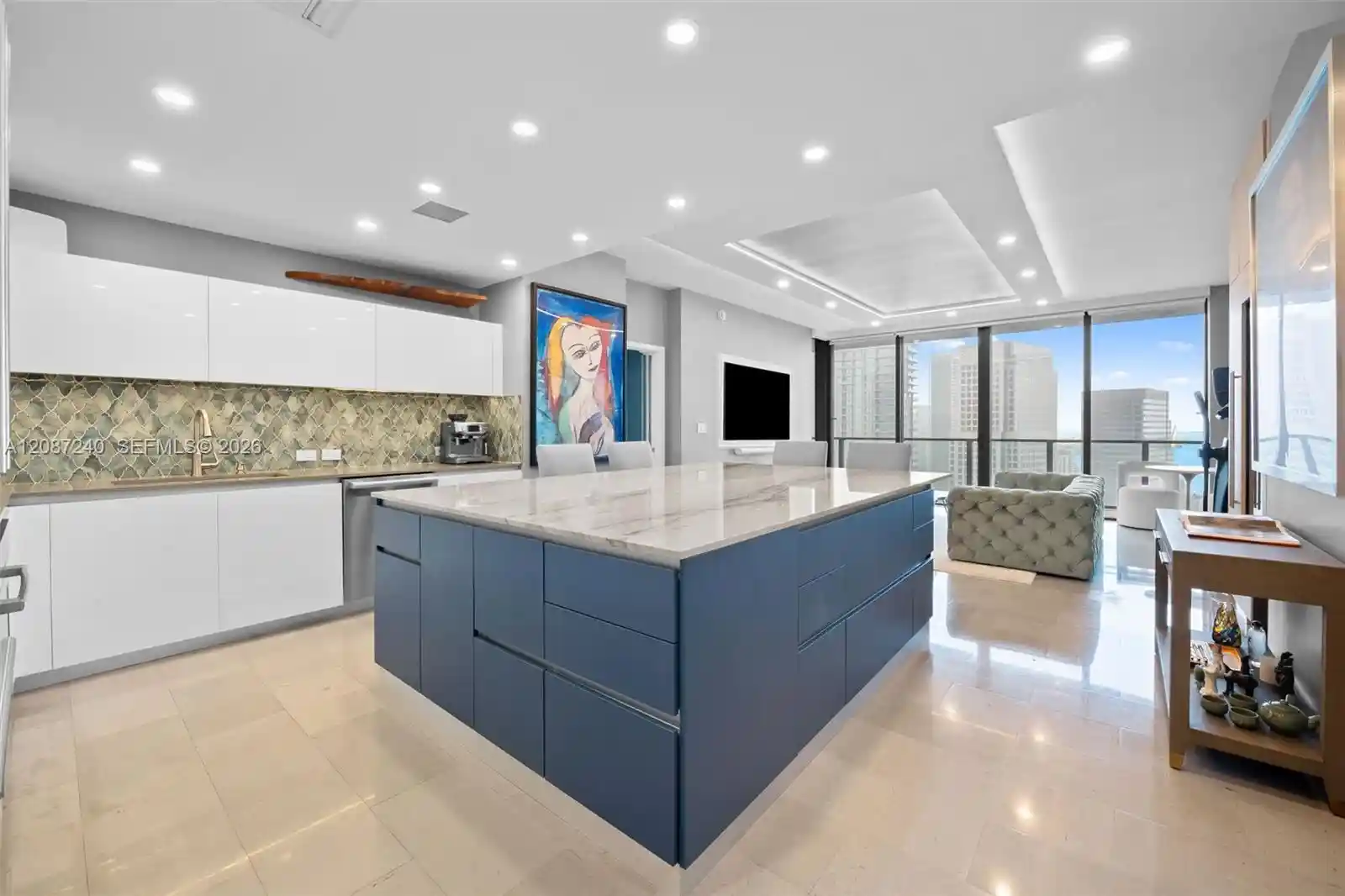 Condo for sale at 88 SW 7th Street #3107, Miami, FL 33130 | MLS# A12087240