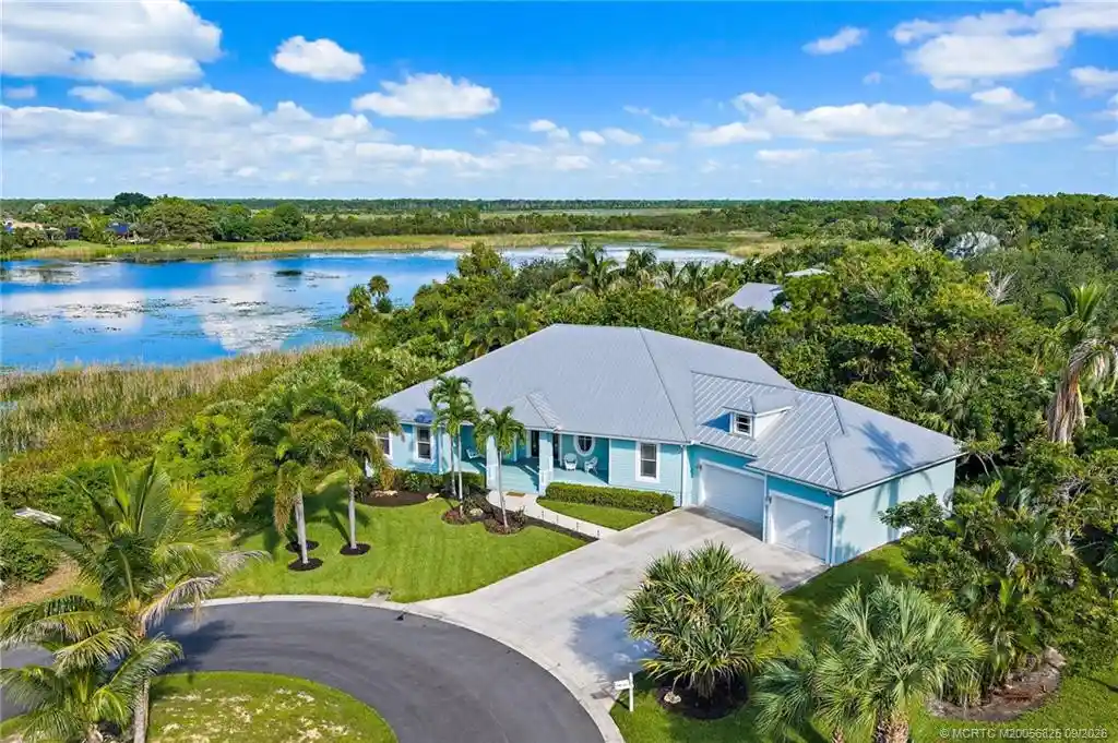 Single family home for sale at 1109 NE Bayside Pl, Jensen Beach, FL 34957 | MLS# M20056825