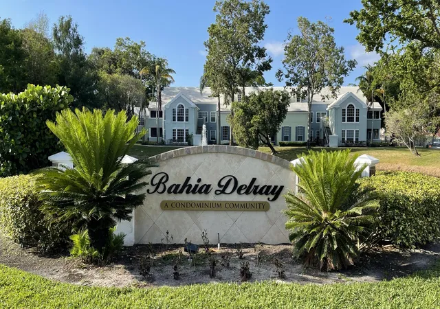 Townhouse for sale at 1350 Crystal Way #107, Delray Beach, FL 33444 | MLS# B26074970