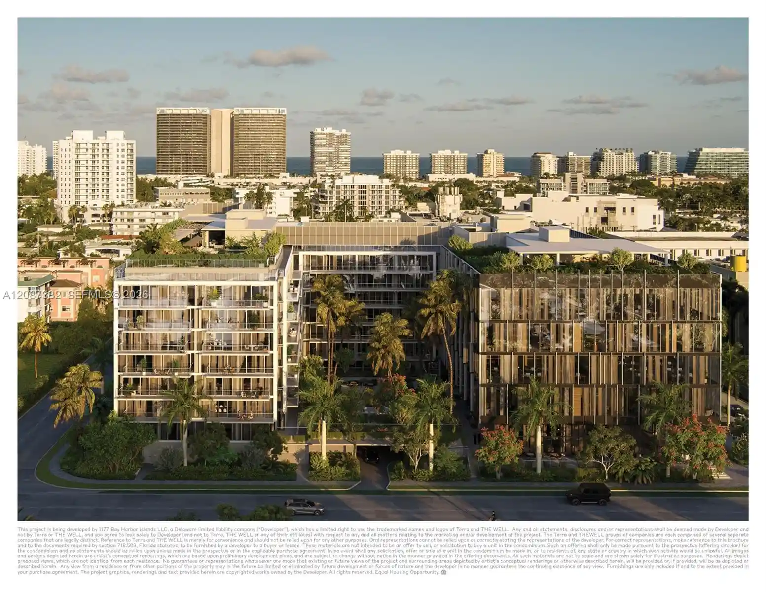 Photo 1 of Condo for sale at 1176 97th Street #608, Bay Harbor Islands, FL 33154 | MLS# A12087382 | Listing updated on 2026-10-30