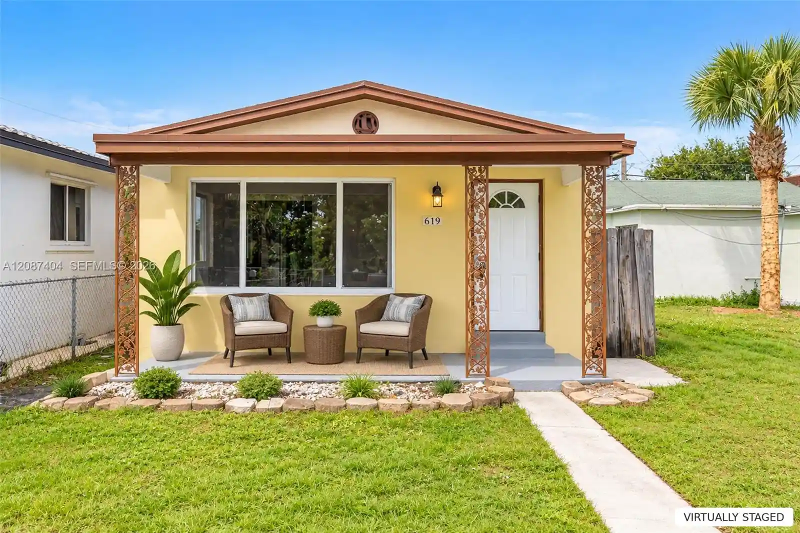 Single family home for sale at 619 N D St, Lake Worth Beach, FL 33460 | MLS# A12087404