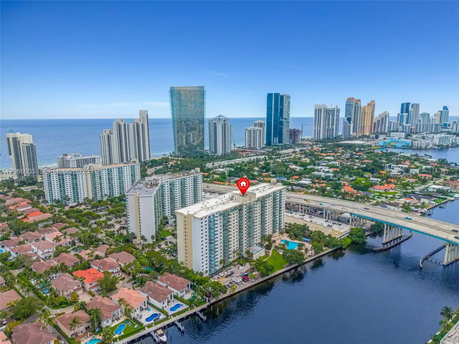 Listing Photo 1 - Condo for sale in 19390 Collins Ave located at 19390 Collins Ave, Miami, FL 33160 - Unit #1520
