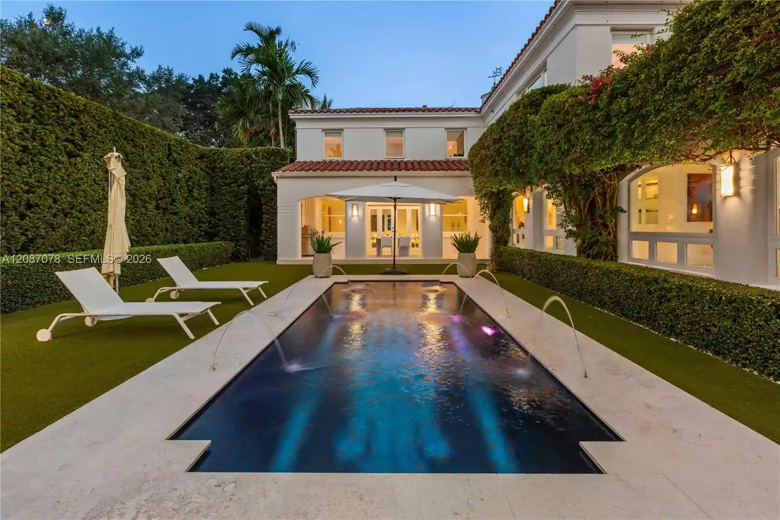 Photo 1 of Mansion for sale at 1261 N Greenway Dr, Coral Gables, FL 33134 | MLS# A12087078 | Listing updated on 2026-10-31