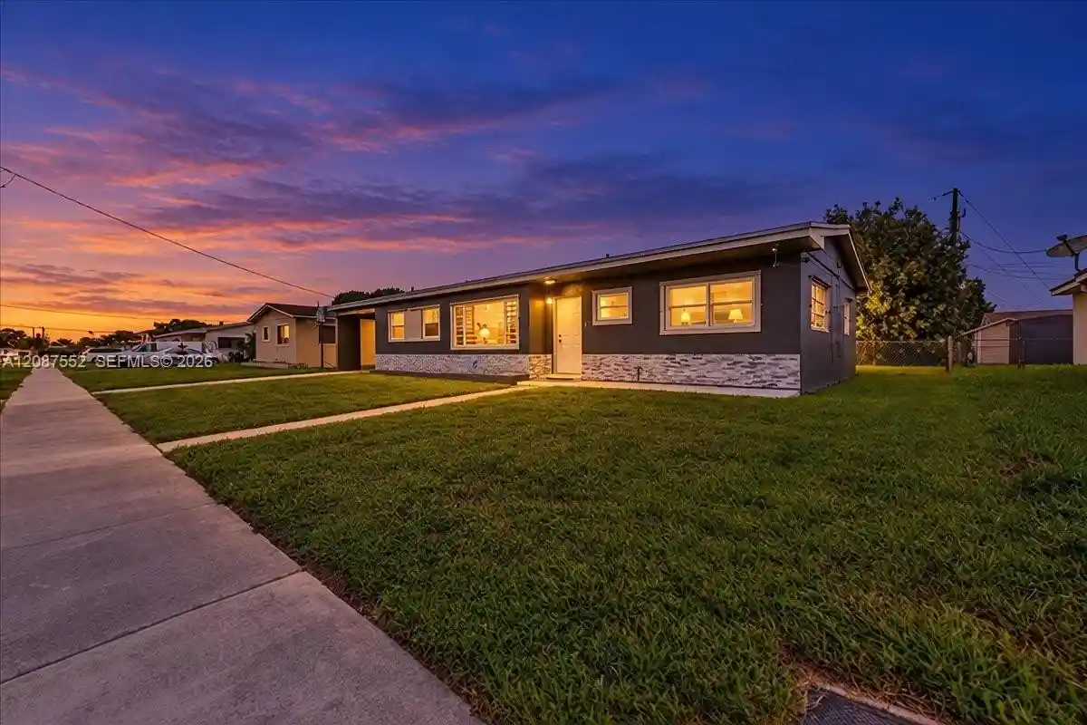 Photo 1 of Single family home for sale at 1745 Nw 189th Terrace, Miami Gardens, FL 33056 | MLS# A12087552 | Listing updated on 2026-10-07