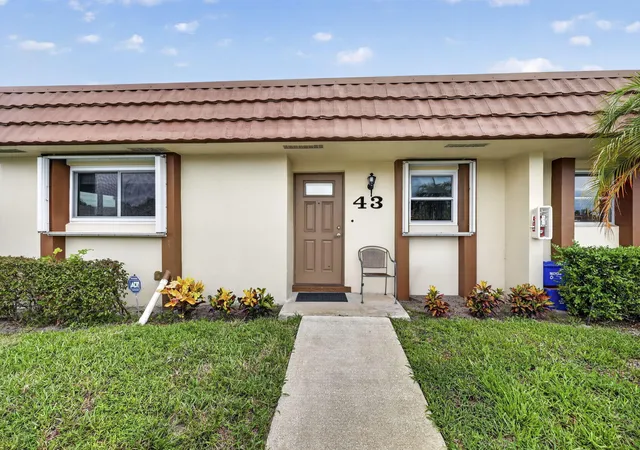 Single family home for sale at 5730 Fernley Dr E #43, West Palm Beach, FL 33415 | MLS# B26075267