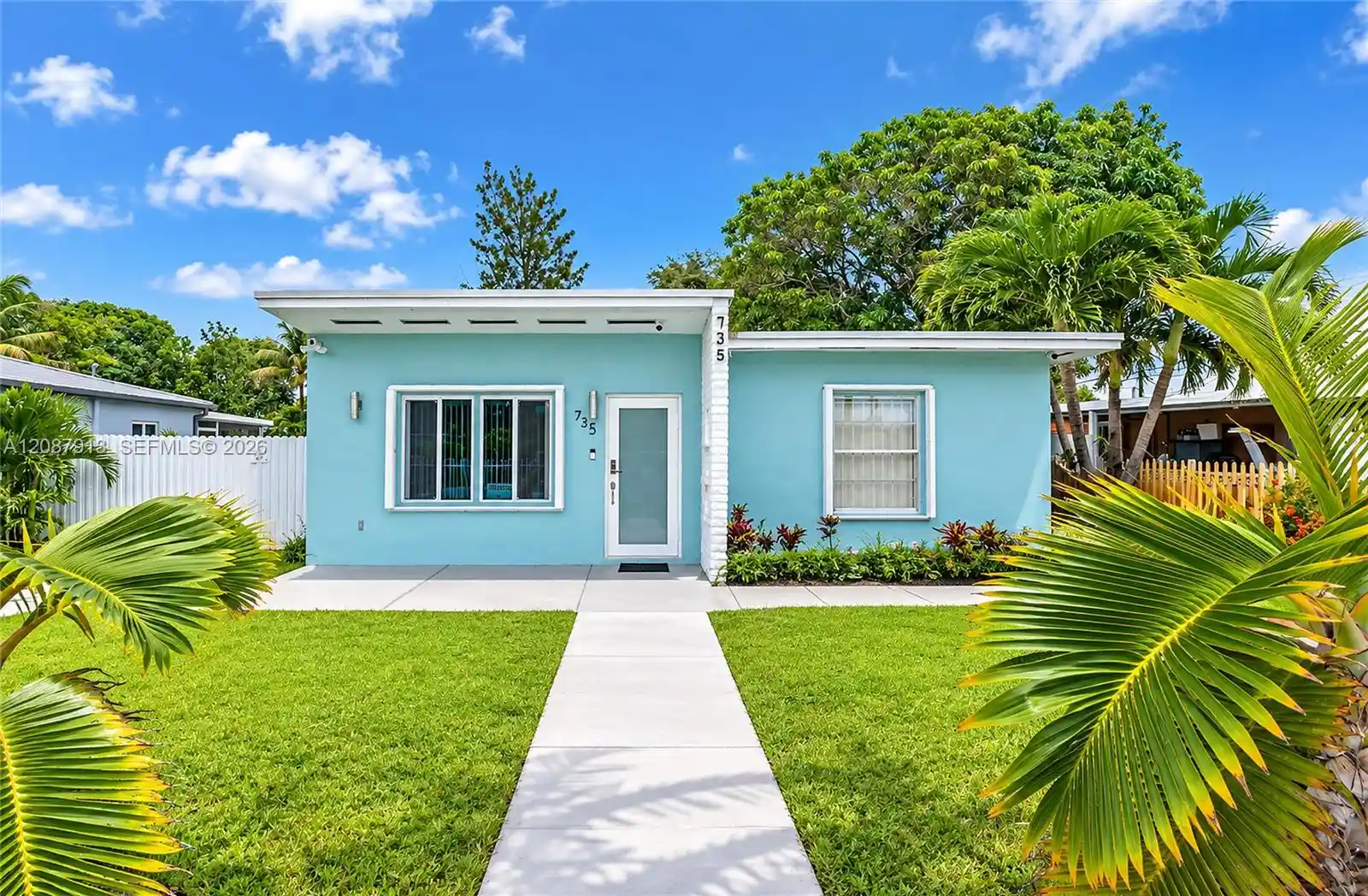 Photo 1 of Sale Pending at 735 Nw 129th Street, North Miami, FL 33168 | MLS# A12087913 | Listing updated on 2026-09-30