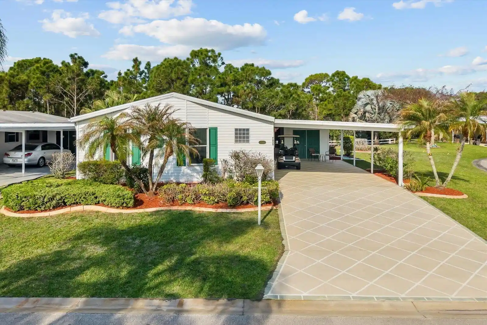 Manufactured home for sale at 7835 White Ibis Ln, Port Saint Lucie, FL 34952 | MLS# B26075359