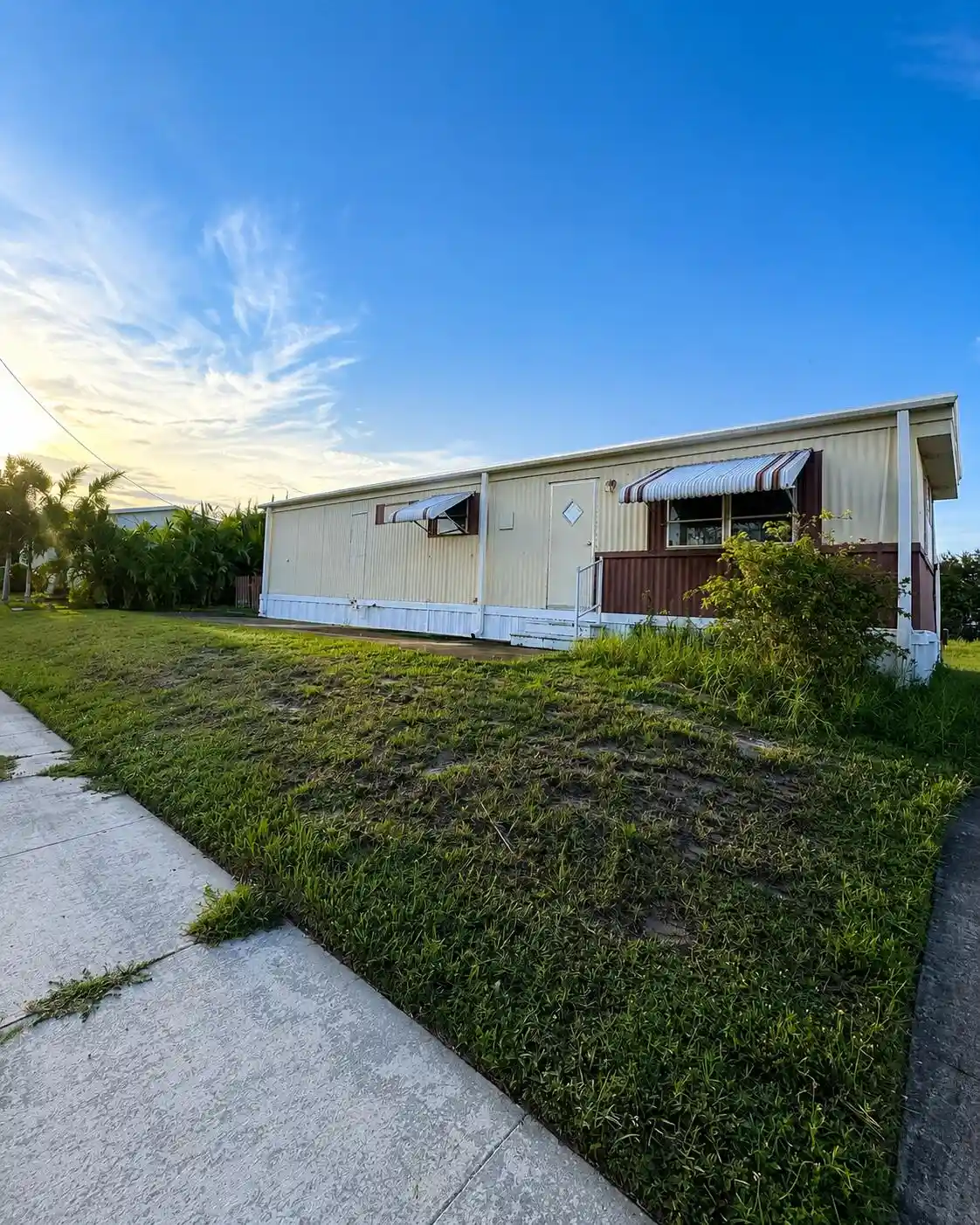 Photo 1 of Manufactured home for sale at 4133 Mocking Bird Dr, Boynton Beach, FL 33436 | MLS# B26075450 | Listing updated on 2026-10-15