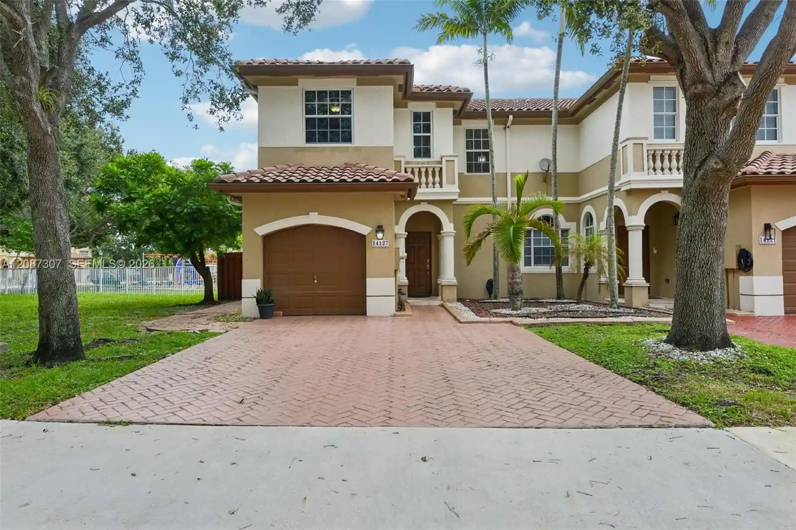 Photo 1 of Townhouse for sale at 14127 Sw 51st Lane, Miramar, FL 33027 | MLS# A12087307 | Listing updated on 2026-10-28