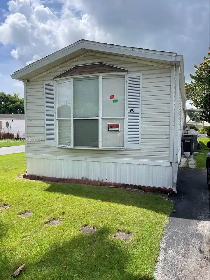 Photo 1 of Manufactured home for sale at (Undisclosed), Homestead, FL 33033 | MLS# A12087871 | Listing updated on 2026-10-20