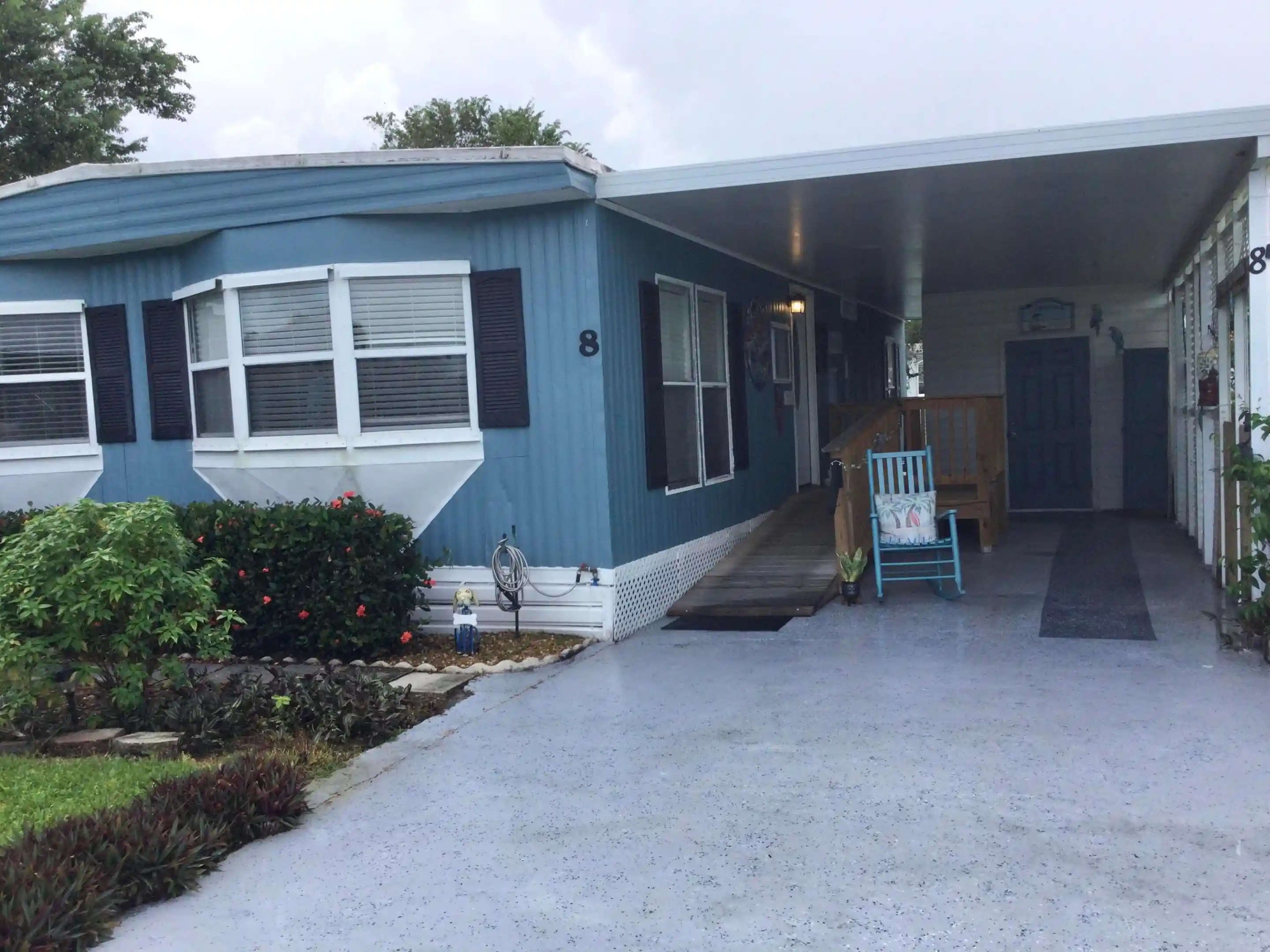 Photo 1 of Manufactured home for sale at 8 Santa Fe Ln, Port Saint Lucie, FL 34952 | MLS# B26075596 | Listing updated on 2026-10-25