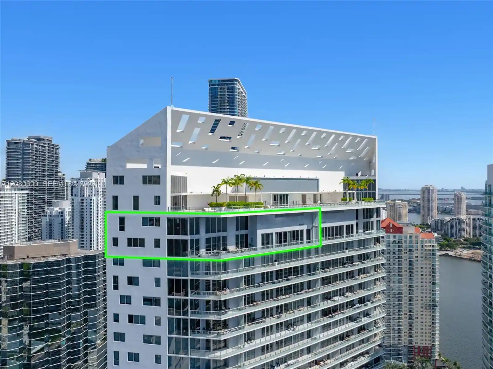 Photo 1 of Luxury condo for sale at 1300 Brickell Bay Dr #PH4400, Miami, FL 33131 | MLS# A12080690 | Listing updated on 2026-10-30
