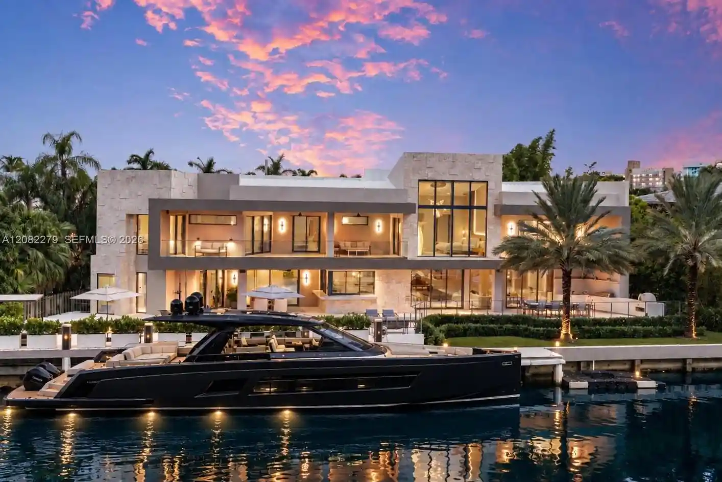 Photo 1 of Mansion for sale at 16495 Ne 32nd Avenue, North Miami Beach, FL 33160 | MLS# A12082279 | Listing updated on 2026-10-23