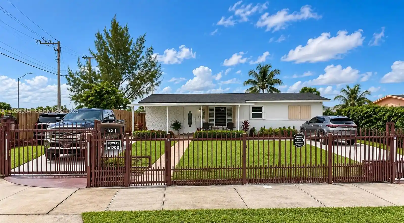 Photo 1 of Single family home for sale at 4631 Nw 207th Drive, Miami Gardens, FL 33055 | MLS# A12088904 | Listing updated on 2026-10-12